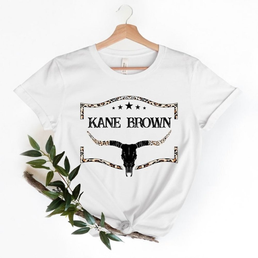 Kane Brown Shirt Country Music Shirt Kane Brown Music Tour Bullskull Shirt